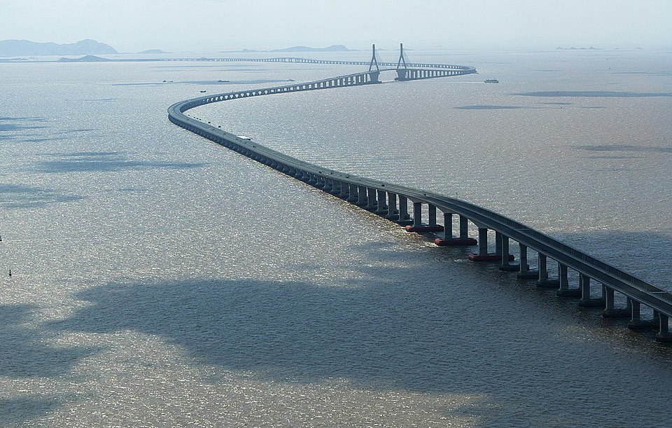 东海大桥（上海洋山深水港）