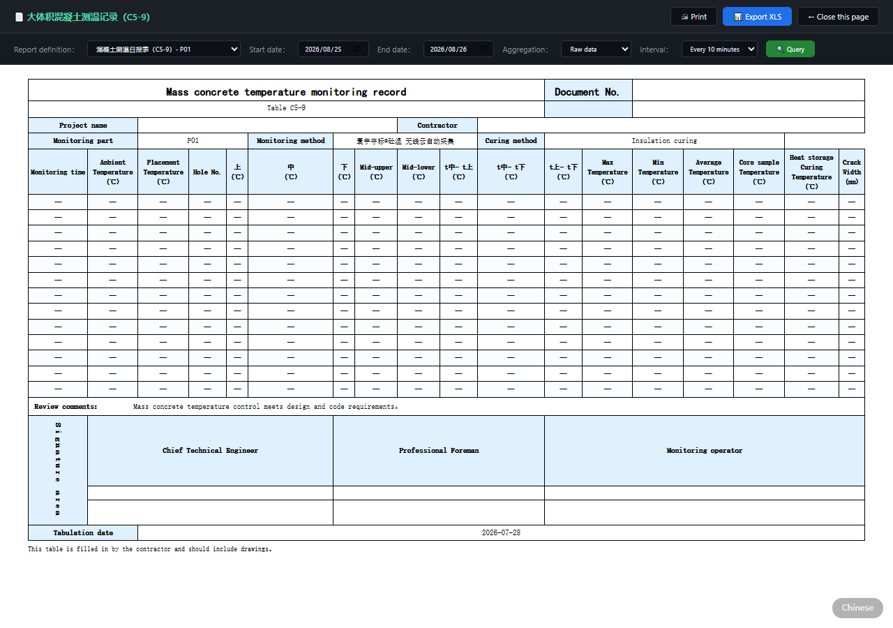 Fig 7-3 C5-9 format report customization (desktop) — report items and formula engine